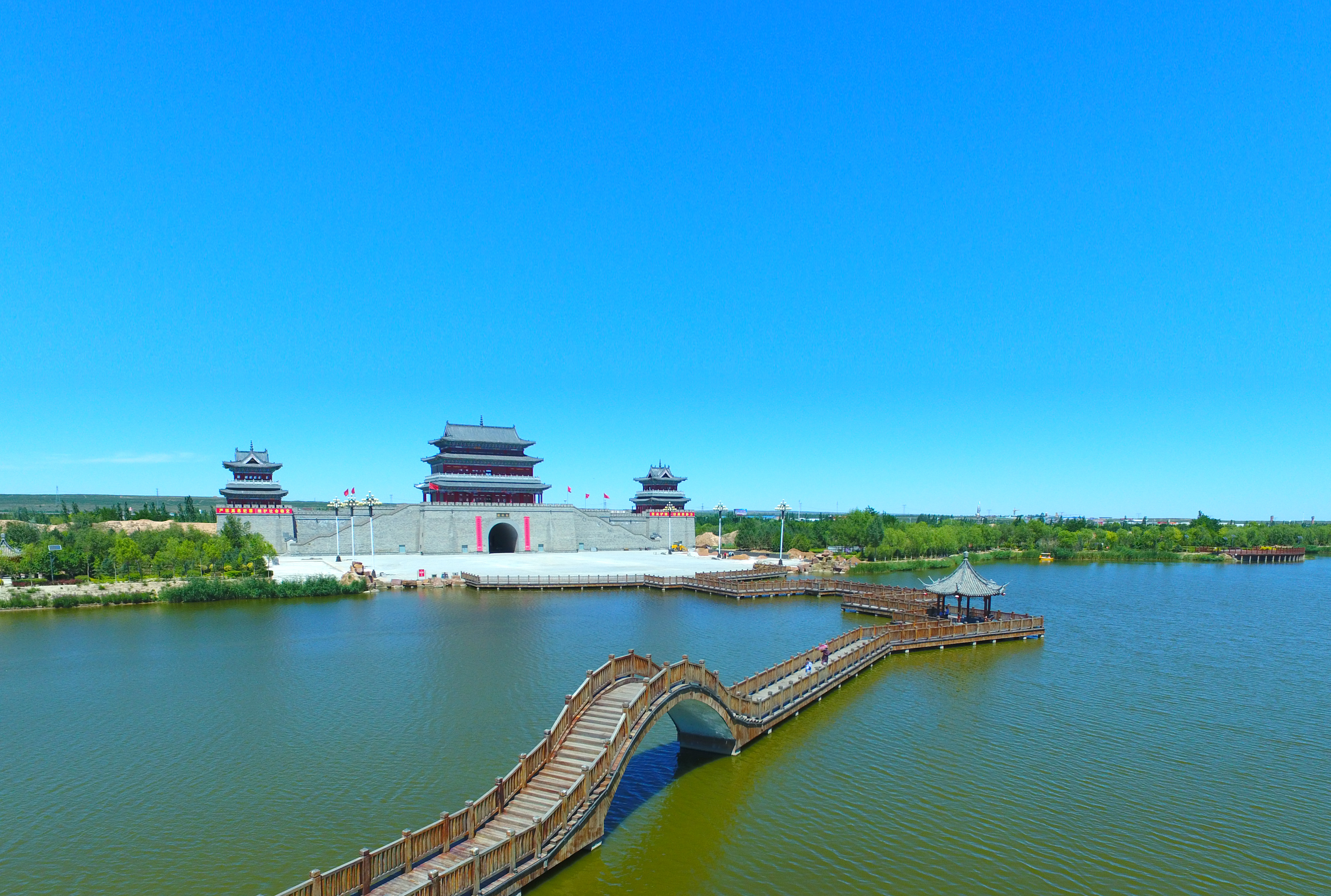 定边盐池旅游景点图片