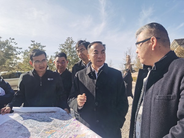 厅长朱云调研贺兰山东麓葡萄种植基地供水保障情况_宁夏水利厅