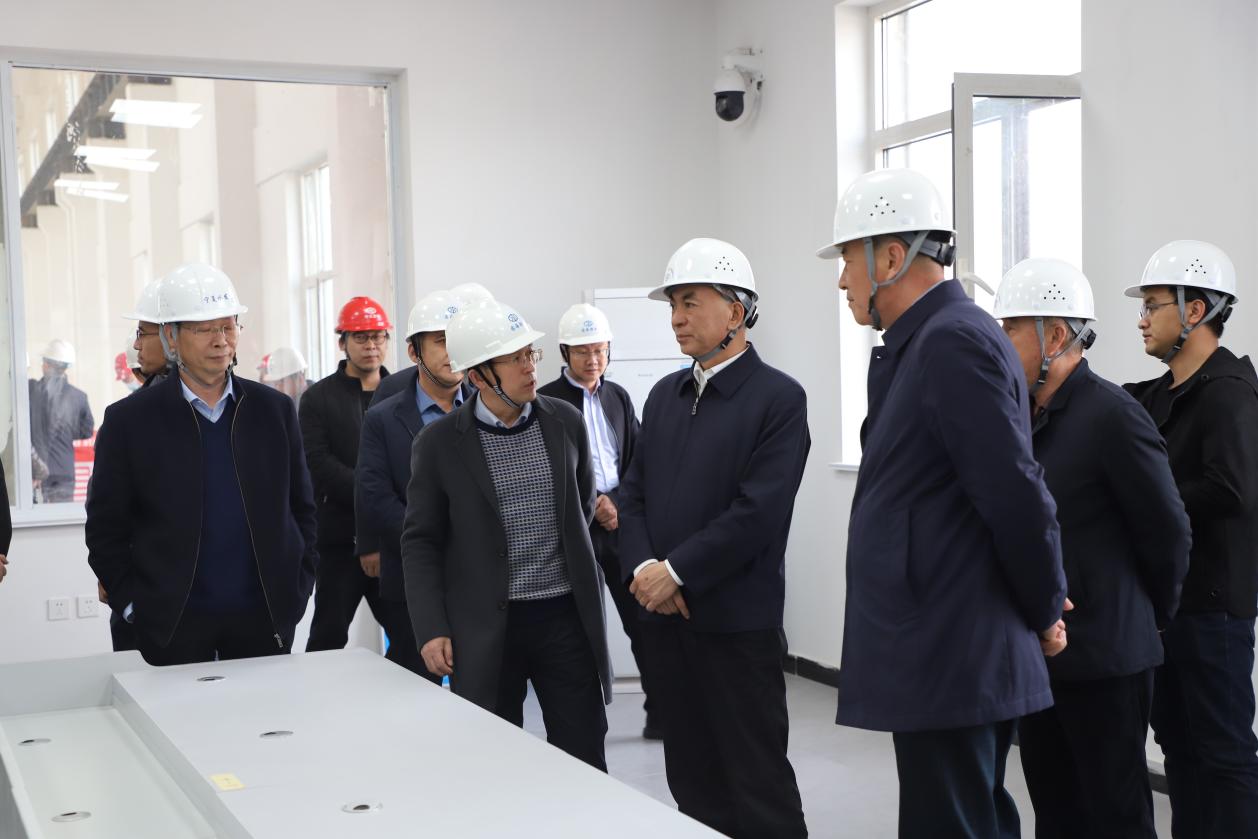 朱云调研全区水利工作