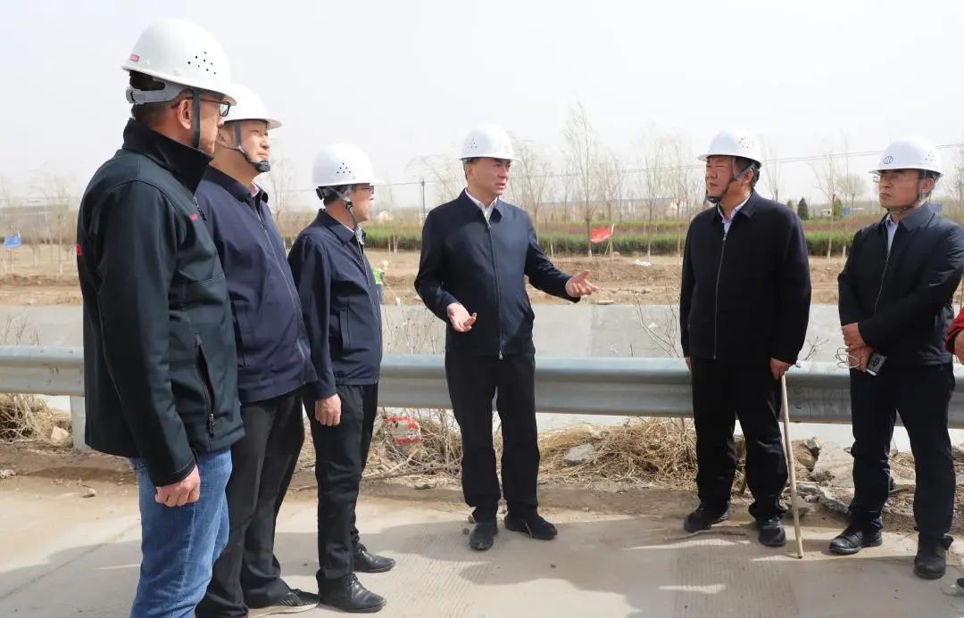 朱云调研指导重大水利项目建设及春灌工作_宁夏水利厅