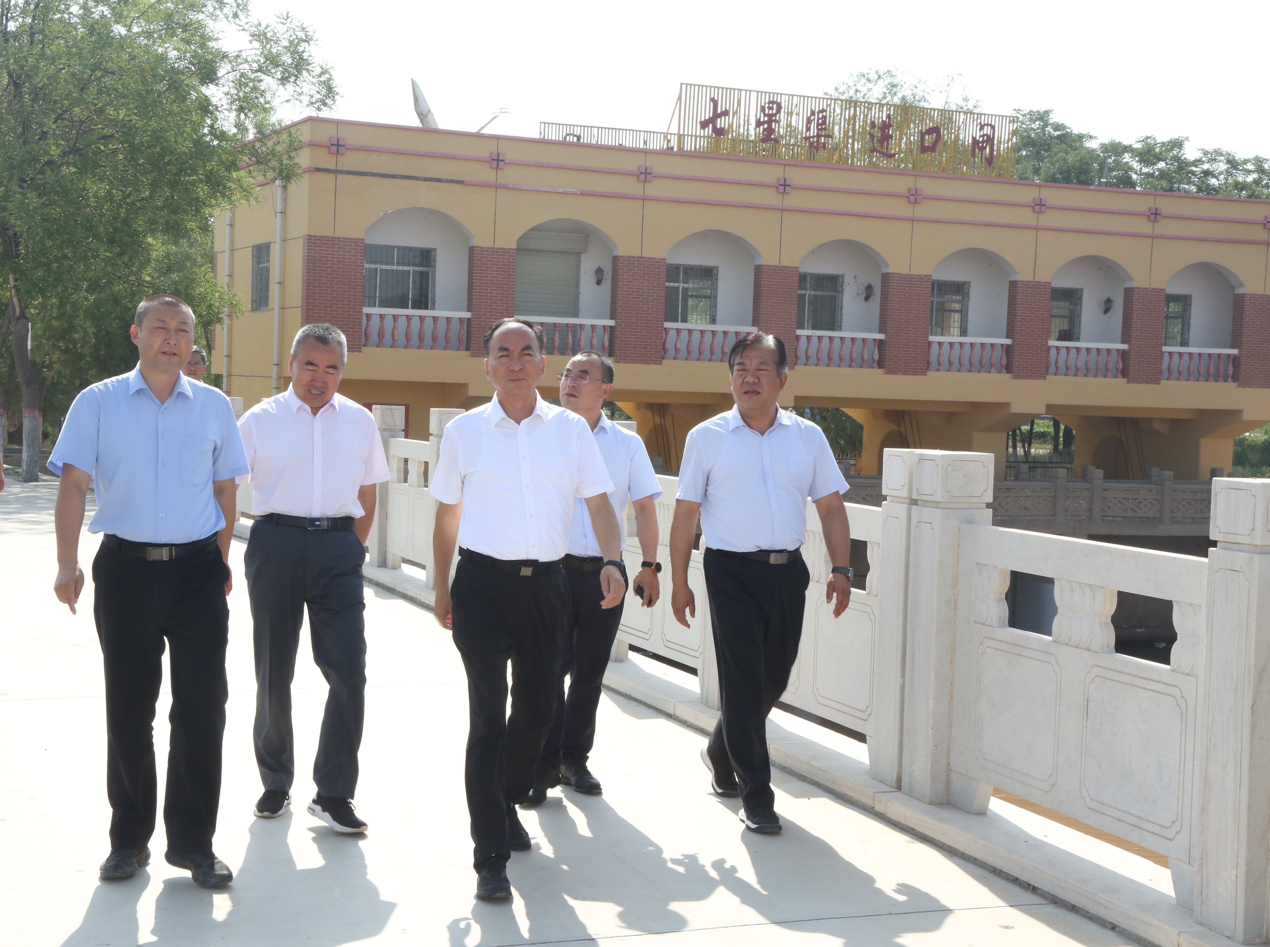 朱云调研指导灌溉供水及水利工程安全运行管理工作