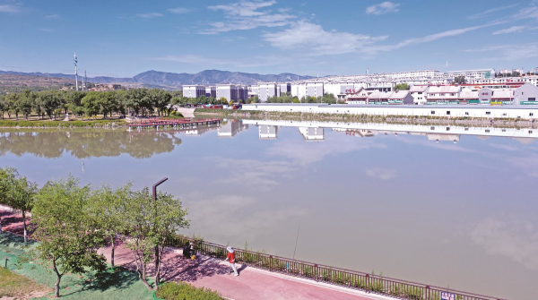 每日一景|清水河 河水清_寧夏水利廳