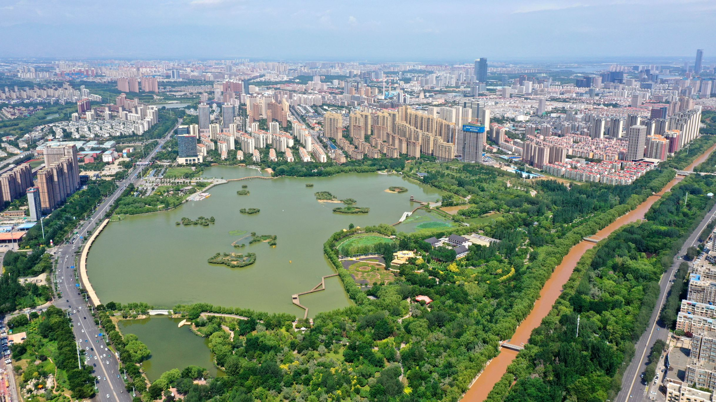 湖城银川图片