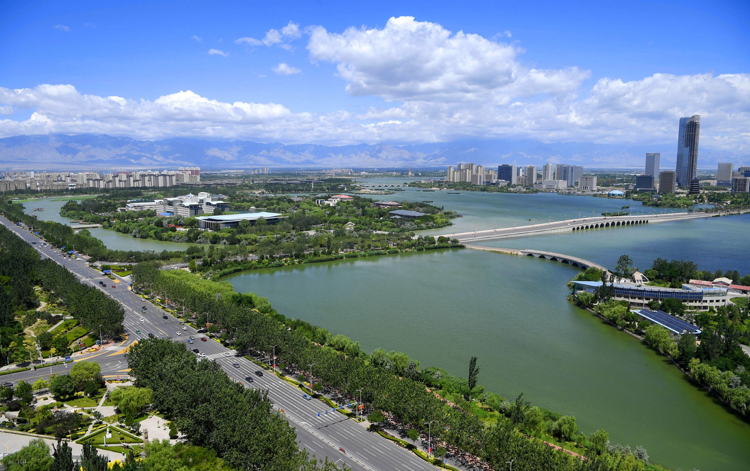 生态湖城 水韵银川_宁夏水利厅